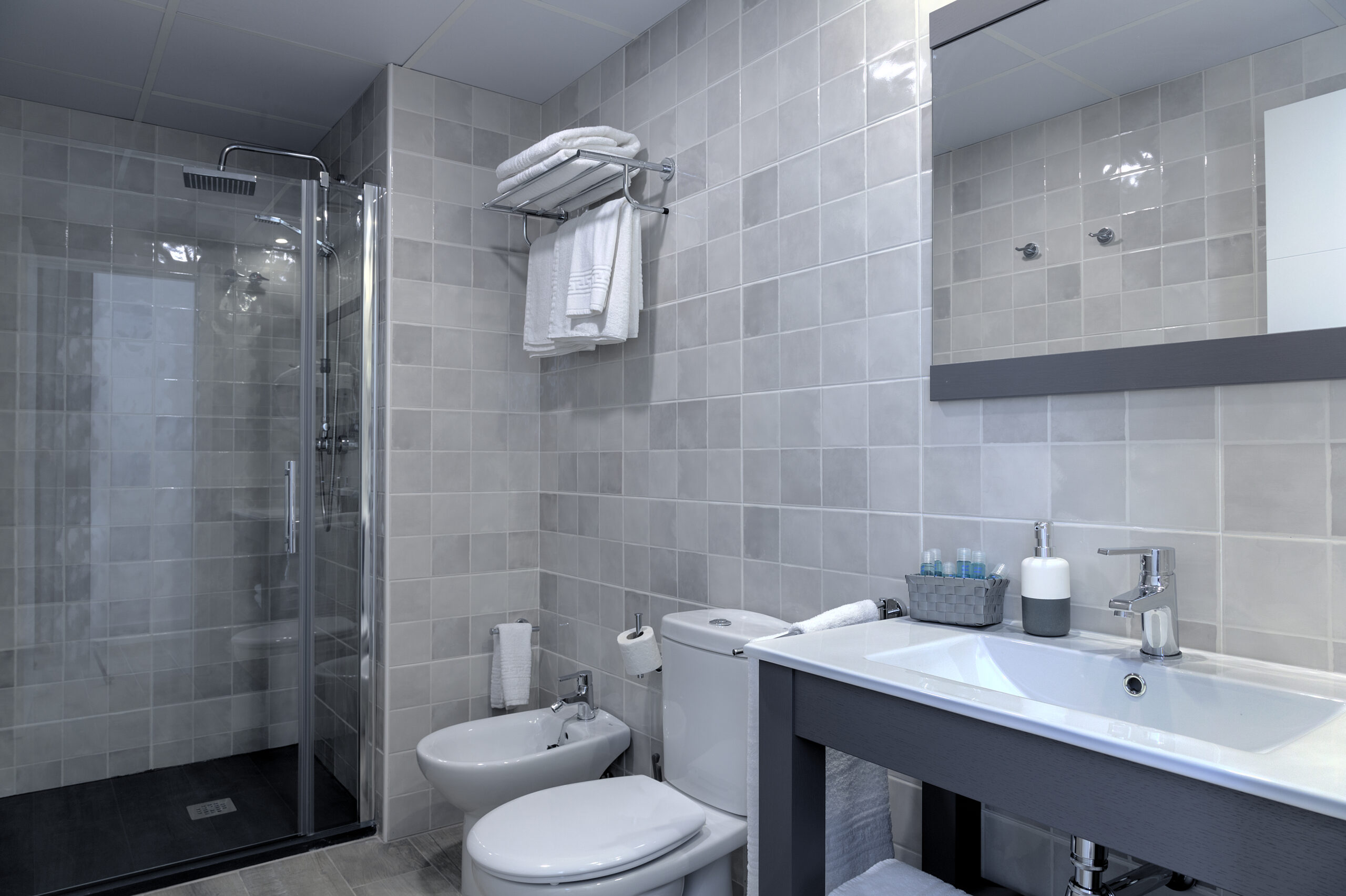 baño estudio deluxe matrimonio