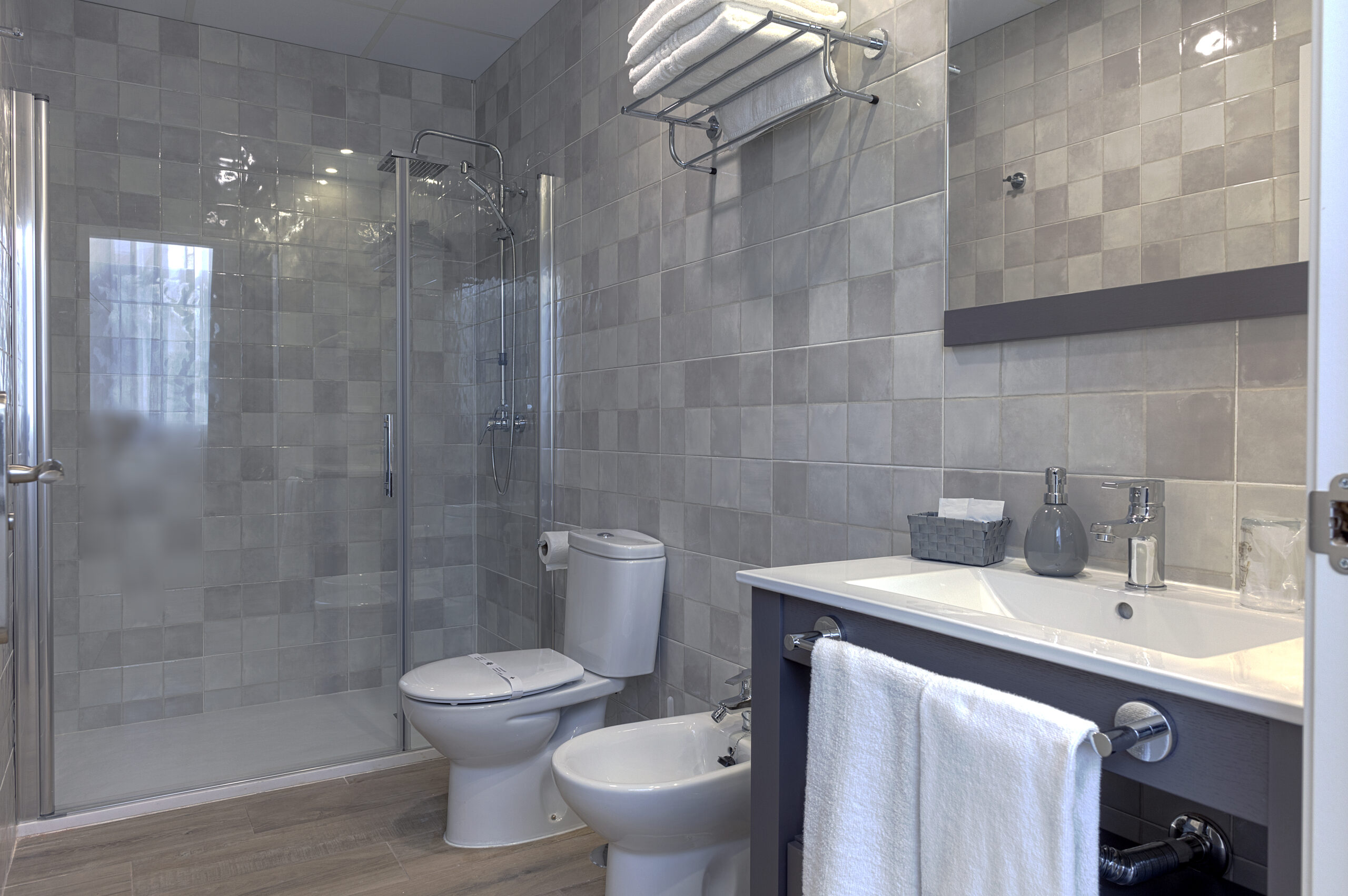 baño familiar matrimonio #1